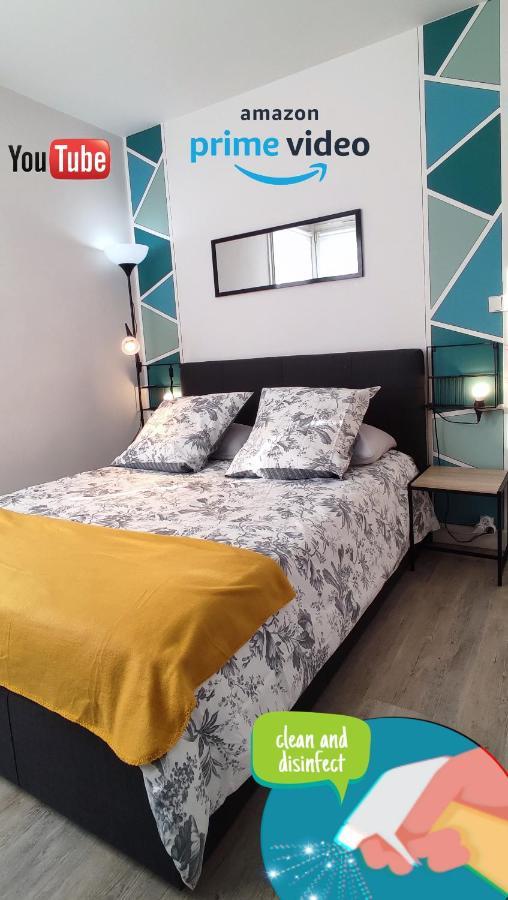 T4 Massy Tgv By Beds4Wanderlust - 80M2 Avec Terrasse Et Bureau - Proche Coulee Verte - Ideal Pro Ou Famille Экстерьер фото