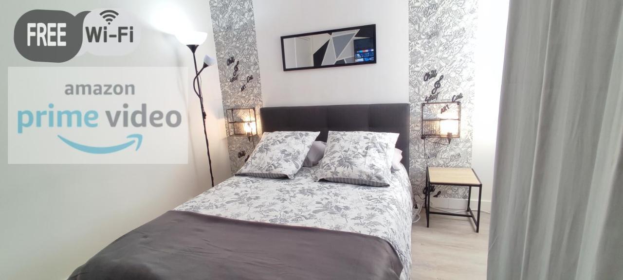 T4 Massy Tgv By Beds4Wanderlust - 80M2 Avec Terrasse Et Bureau - Proche Coulee Verte - Ideal Pro Ou Famille Экстерьер фото